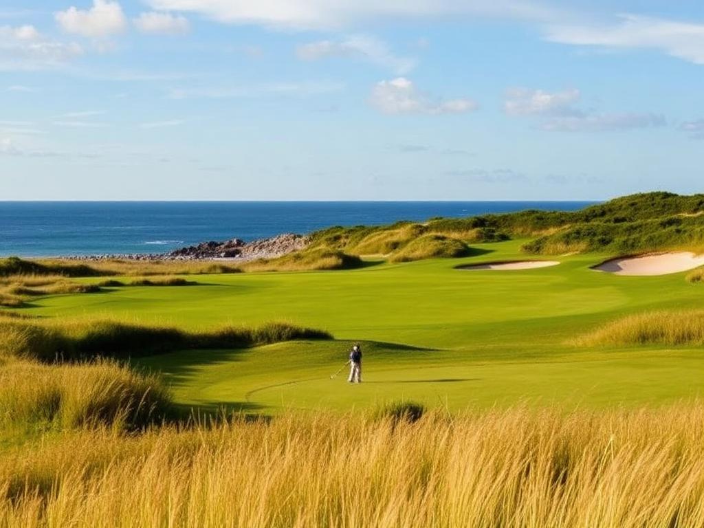 Golf i Halland